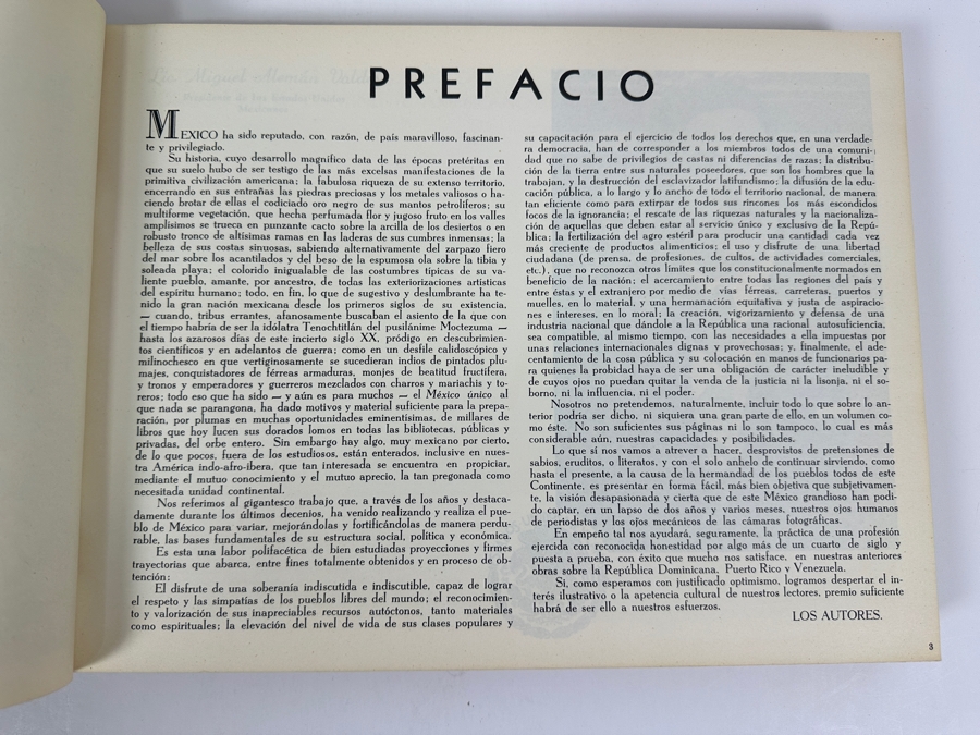 Hardcover Book Mexico En El Periodo Presidencial Del Lic. Miguel Aleman [Photo 6]