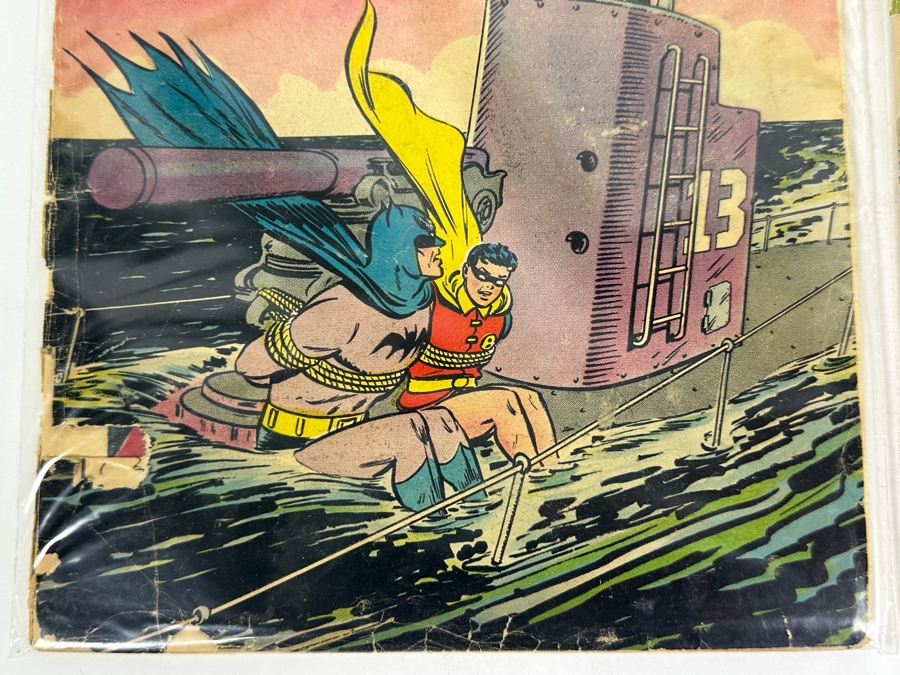 Pair Of Low Grade DC Comics Comic Books: Detective Comics #189 & Action Comics #174 [Photo 3]