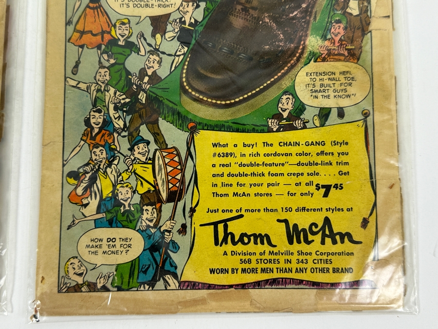 Pair Of Low Grade DC Comics Comic Books: Detective Comics #189 & Action Comics #174 [Photo 11]