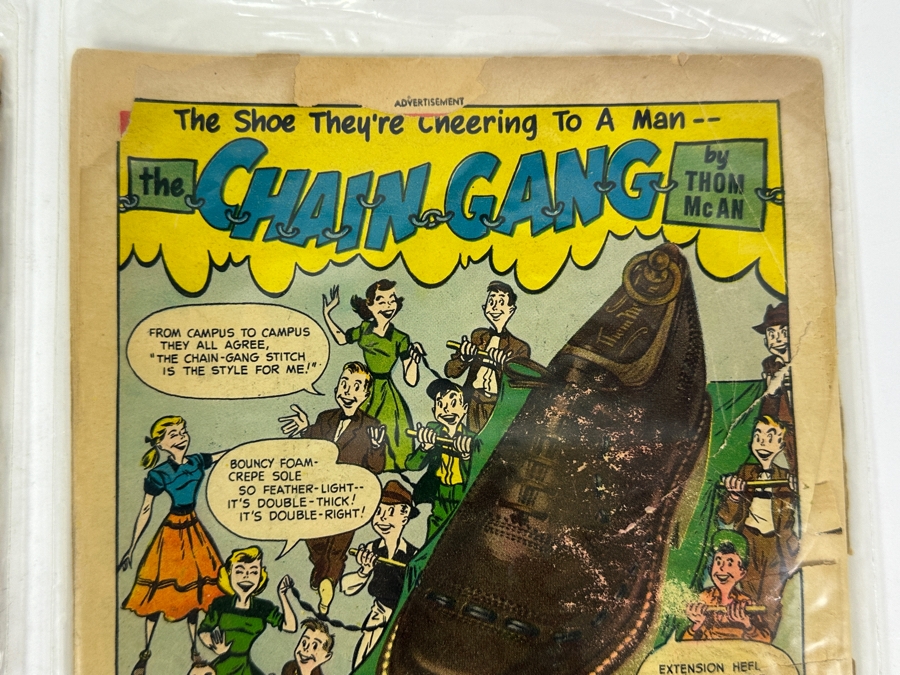 Pair Of Low Grade DC Comics Comic Books: Detective Comics #189 & Action Comics #174 [Photo 10]