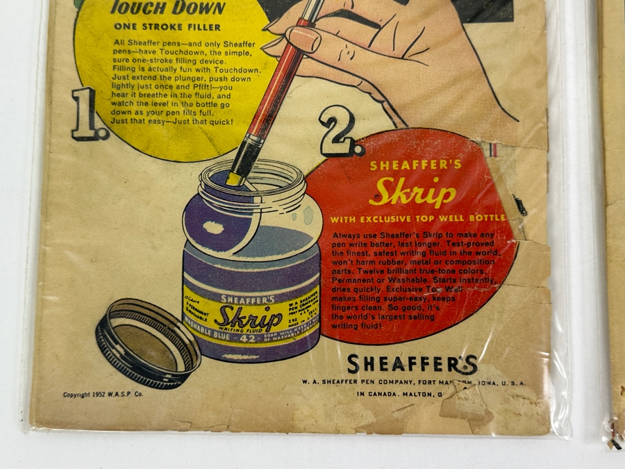 Pair Of Low Grade DC Comics Comic Books: Detective Comics #189 & Action Comics #174 [Photo 9]