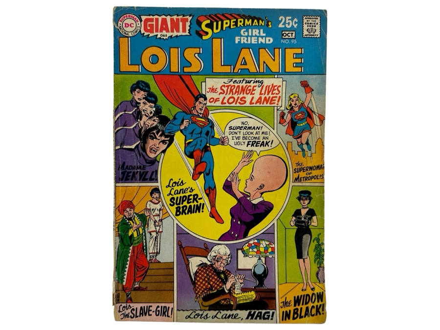 DC Comics Giant Superman's Girl Friend Lois Lane #95 Comic Book