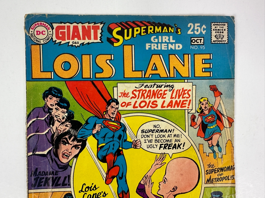 DC Comics Giant Superman's Girl Friend Lois Lane #95 Comic Book [Photo 2]