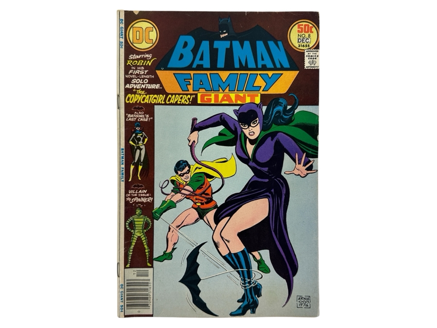 DC Comics Giant Batman Family #8 Comic Book