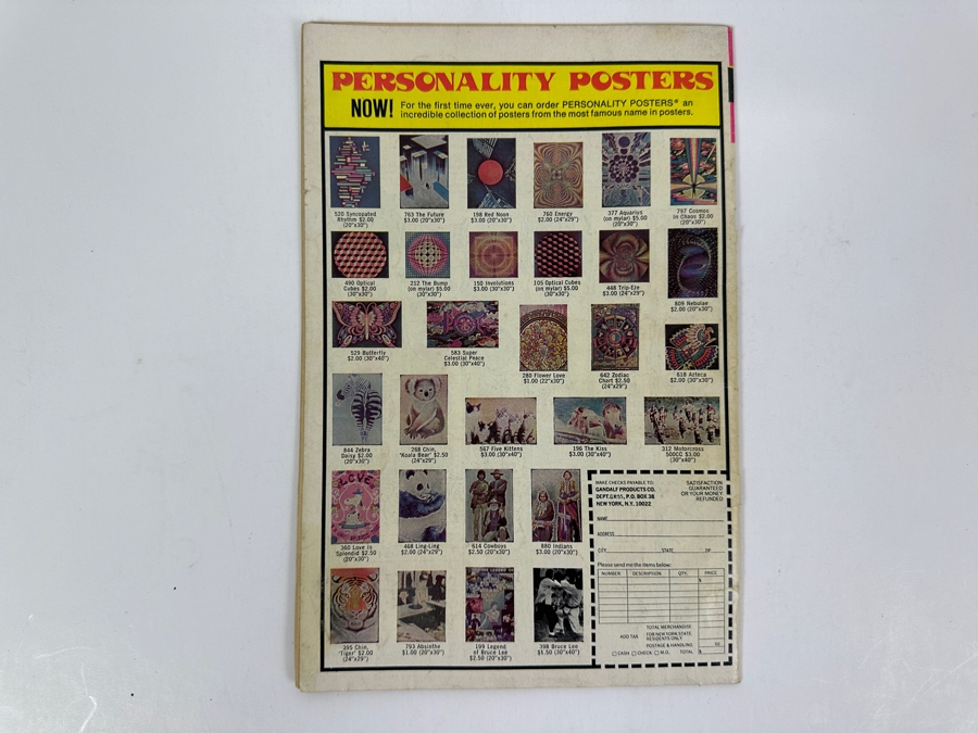 Whitman Comics Magnus Robot Fighter 4000 A.D. Comic Book 1966 [Photo 4]