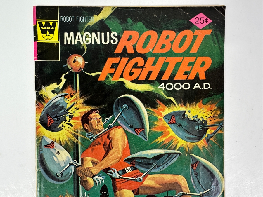 Whitman Comics Magnus Robot Fighter 4000 A.D. Comic Book 1966 [Photo 2]