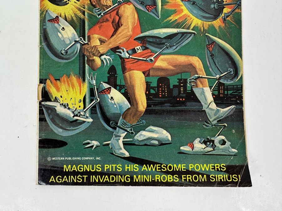Whitman Comics Magnus Robot Fighter 4000 A.D. Comic Book 1966 [Photo 3]