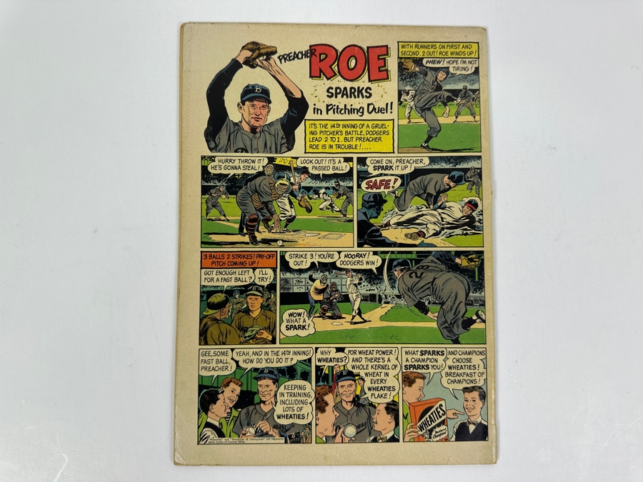 Dell Comics Walt Disney's Comics And Stories #144 Vintage 1952 10 Cent Comic Book [Photo 3]