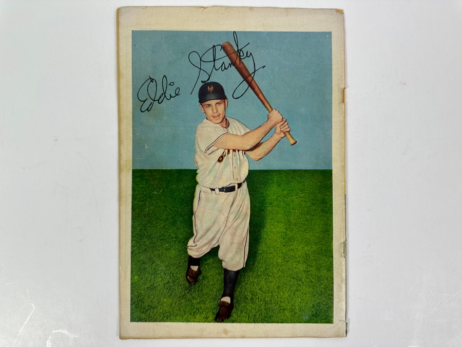 Fawcett Publication Comics Eddie Stanky Baseball Hero Comic Book Vintage 1951 10 Cent Comic Book [Photo 2]