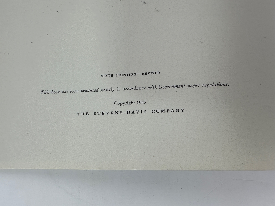 Vintage 1945 This Wonderful Country Of Ours United States Book Program Sixth Printing By The Steven-Davis Company [Photo 5]