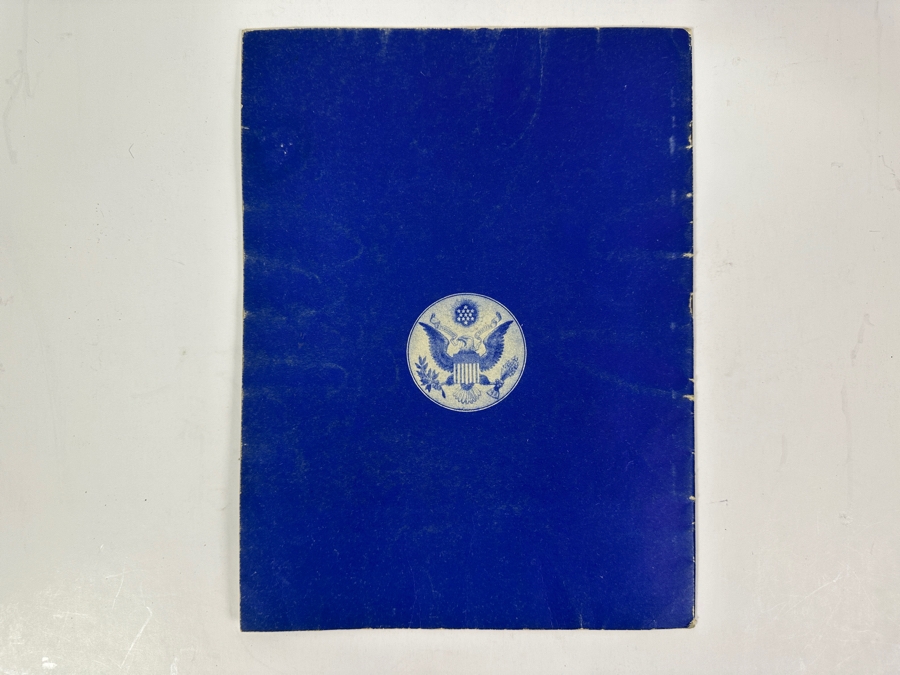 Vintage 1945 This Wonderful Country Of Ours United States Book Program Sixth Printing By The Steven-Davis Company [Photo 10]