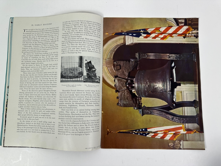 Vintage 1945 This Wonderful Country Of Ours United States Book Program Sixth Printing By The Steven-Davis Company [Photo 9]