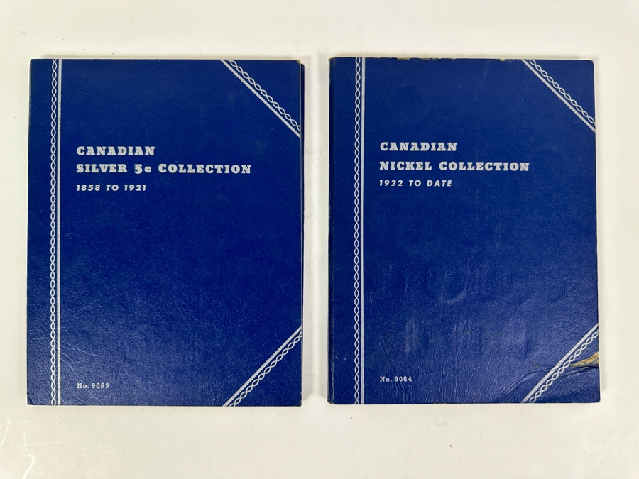 (6) Canadian Nickels George V 1922-1953 And (1) 1919 Canadian Silver 5 Cent Piece [Photo 6]