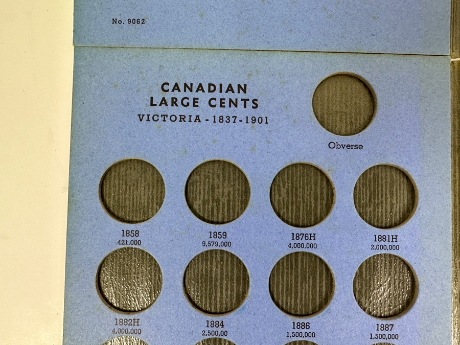 (11) Canadian Small Cents 1929-1956 & (1) 1916 Canadian Large Cents [Photo 7]