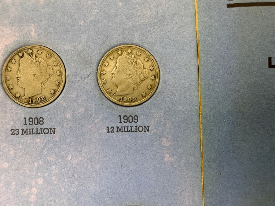 (24) Liberty Head Nickels From 1888-1912 [Photo 11]