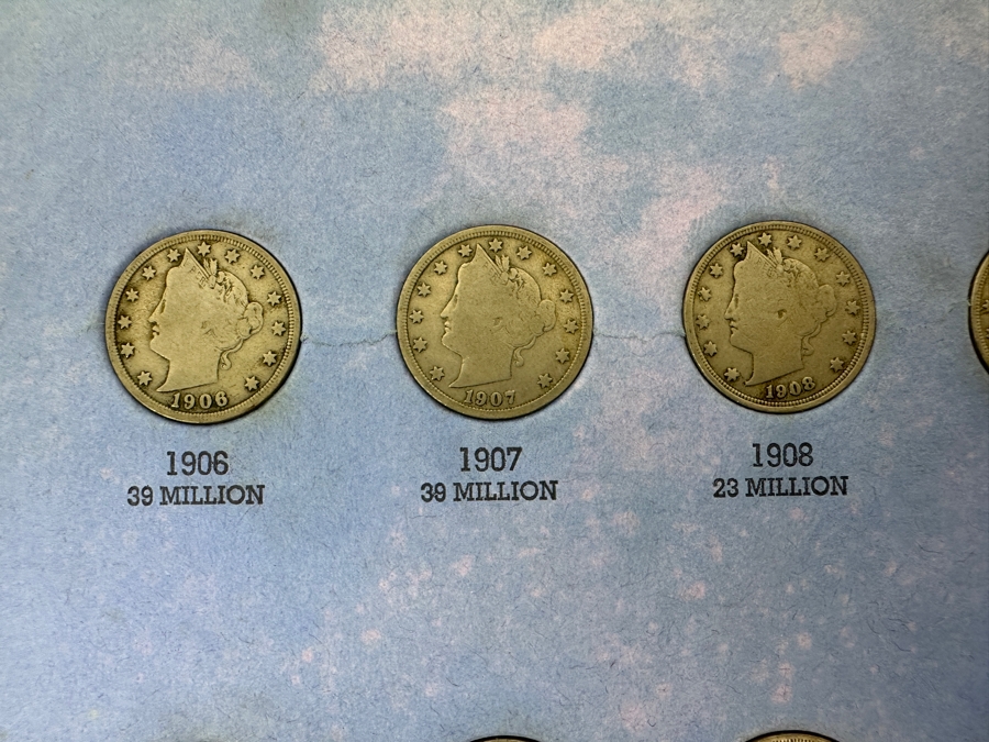 (24) Liberty Head Nickels From 1888-1912 [Photo 10]