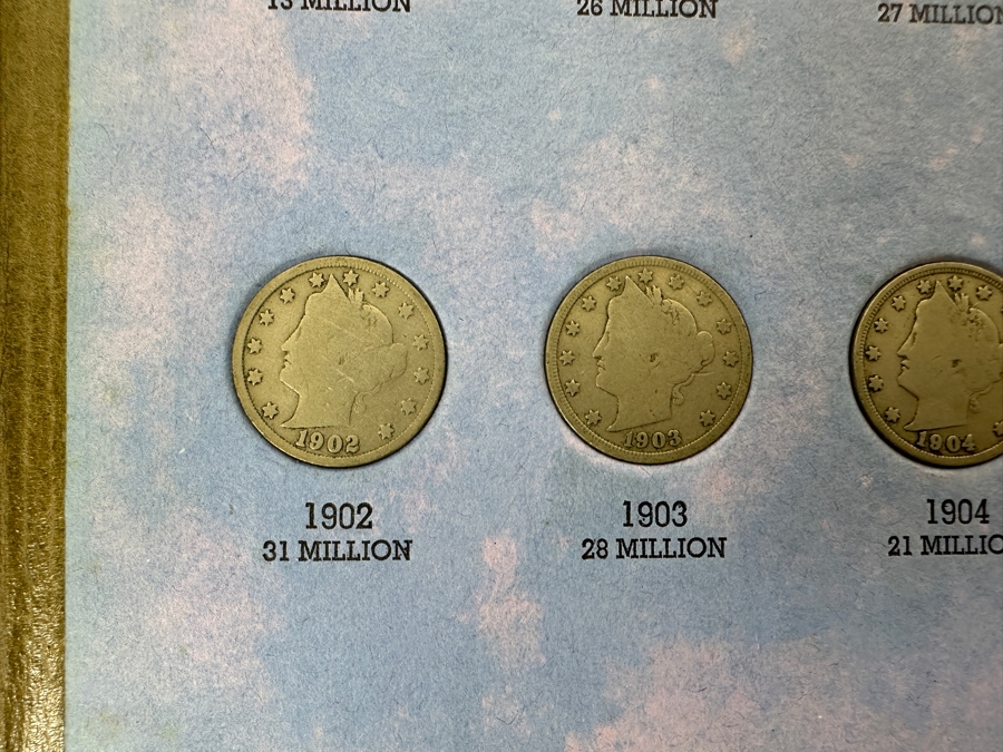 (24) Liberty Head Nickels From 1888-1912 [Photo 8]