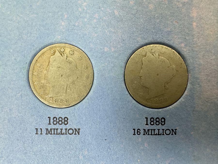 (24) Liberty Head Nickels From 1888-1912 [Photo 3]