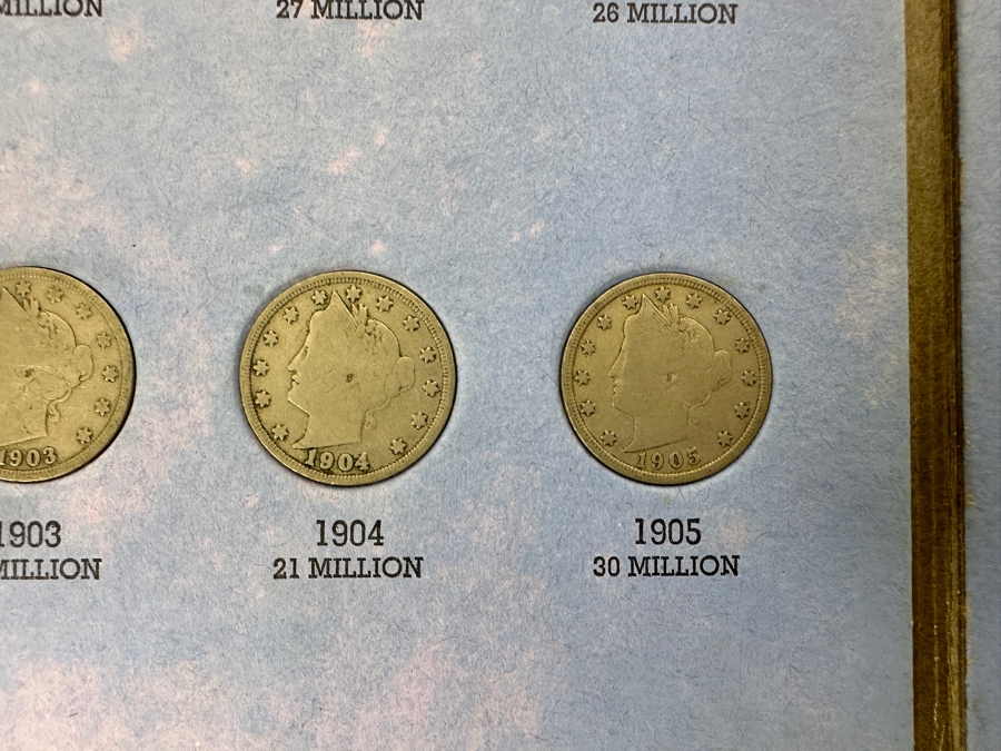 (24) Liberty Head Nickels From 1888-1912 [Photo 9]