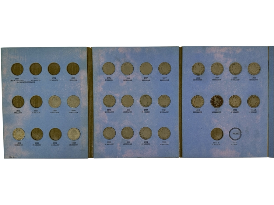 (24) Liberty Head Nickels From 1888-1912