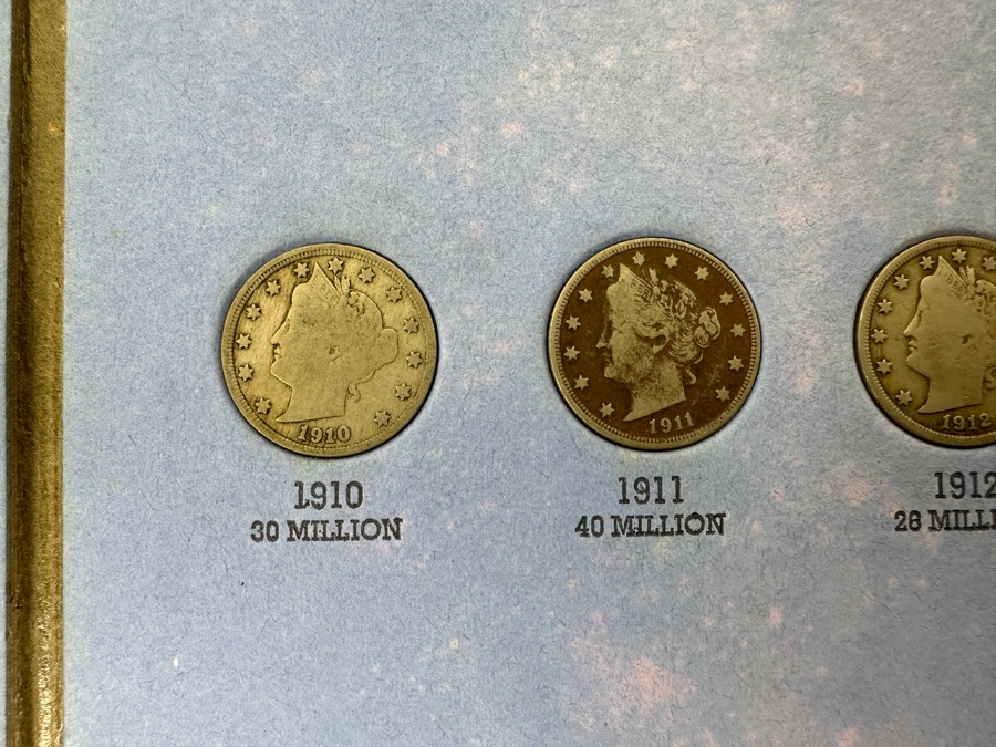 (24) Liberty Head Nickels From 1888-1912 [Photo 12]