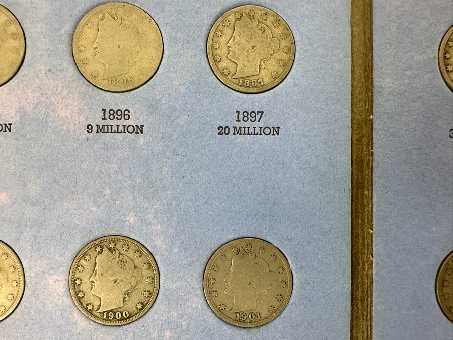 (24) Liberty Head Nickels From 1888-1912 [Photo 7]