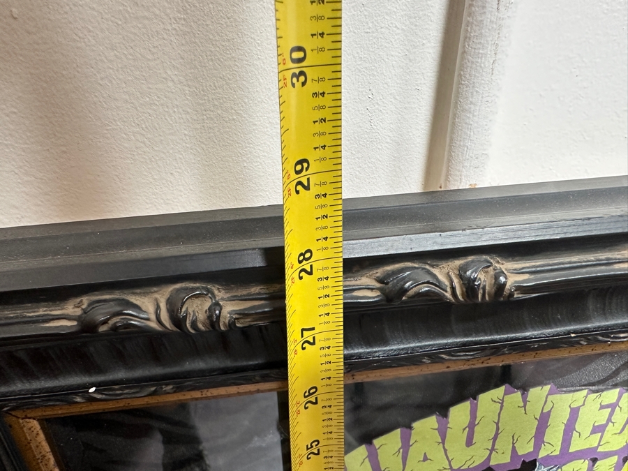 Professionally Shadow Box Framed Vintage 1975 Walt Disney World Haunted Mansion Board Game Disney Wall Artwork 28 X 28 [Photo 14]