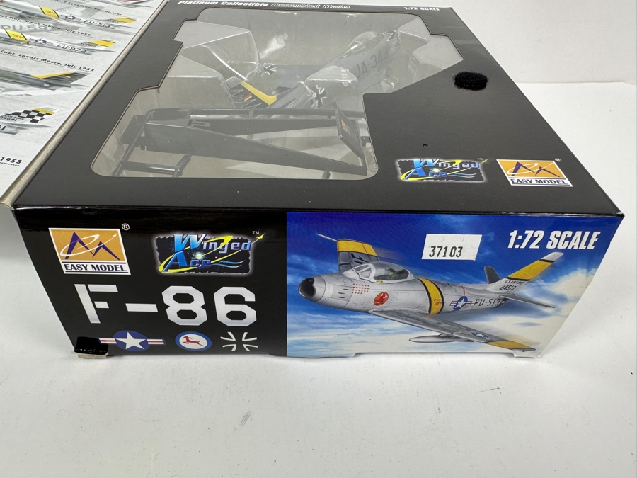 MRC F-86 Platinum Collectible Assembled Mode 1:12 Scale New In Box [Photo 6]