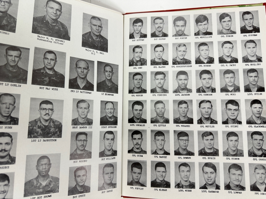 Pair Of First Marine Division In Vietnam Guadalcanal Hardcover Books 1967 & 1969-1970 & The United States Marine Essential Subjects Book [Photo 9]