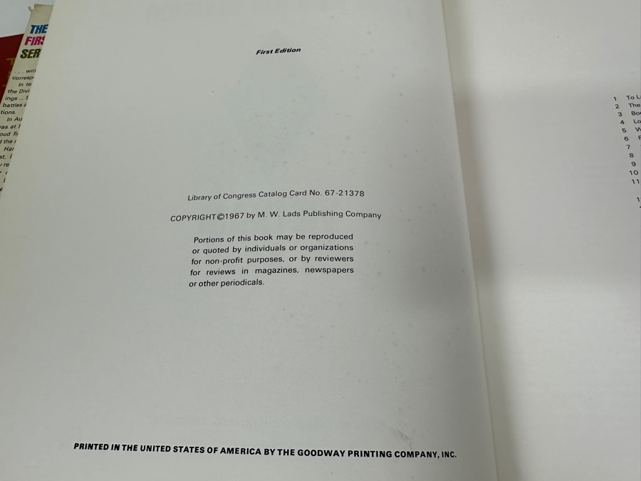 Pair Of First Marine Division In Vietnam Guadalcanal Hardcover Books 1967 & 1969-1970 & The United States Marine Essential Subjects Book [Photo 12]