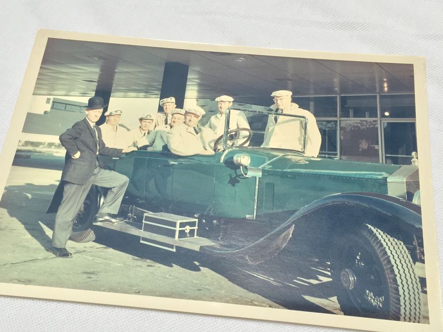 Vintage Photograph Of Car [Photo 3]