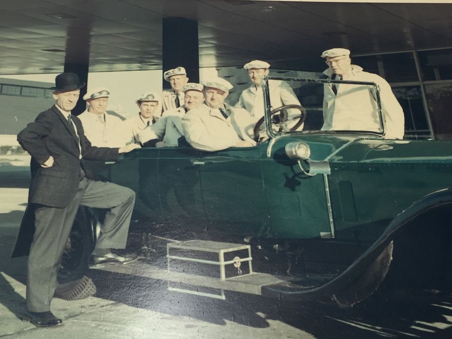 Vintage Photograph Of Car [Photo 2]