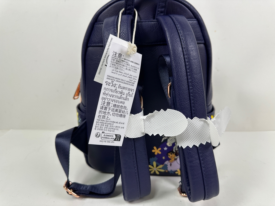 Disney Parks Loungefly Encanto Luisa Mini Backpack New With Tags Retails $88 [Photo 4]