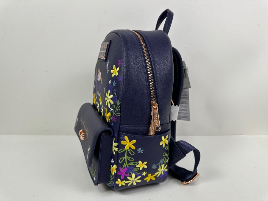 Disney Parks Loungefly Encanto Luisa Mini Backpack New With Tags Retails $88 [Photo 3]