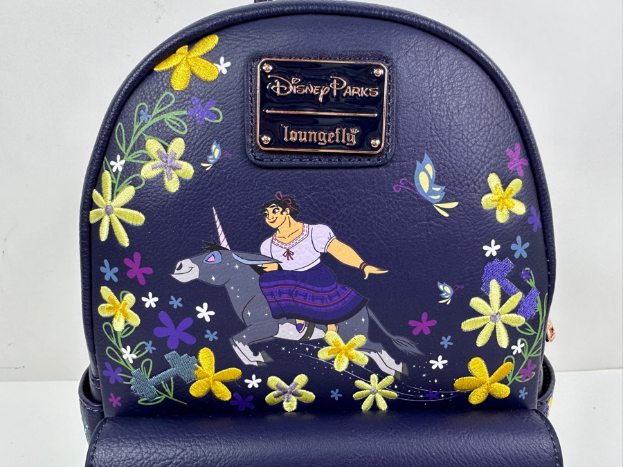 Disney Parks Loungefly Encanto Luisa Mini Backpack New With Tags Retails $88 [Photo 2]