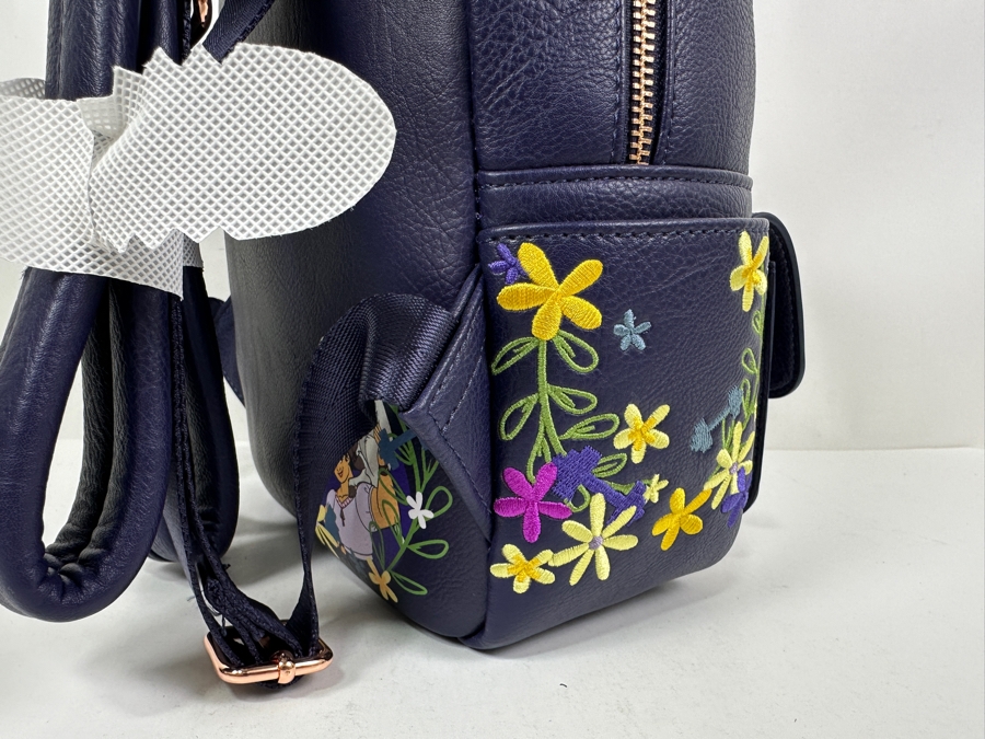 Disney Parks Loungefly Encanto Luisa Mini Backpack New With Tags Retails $88 [Photo 6]