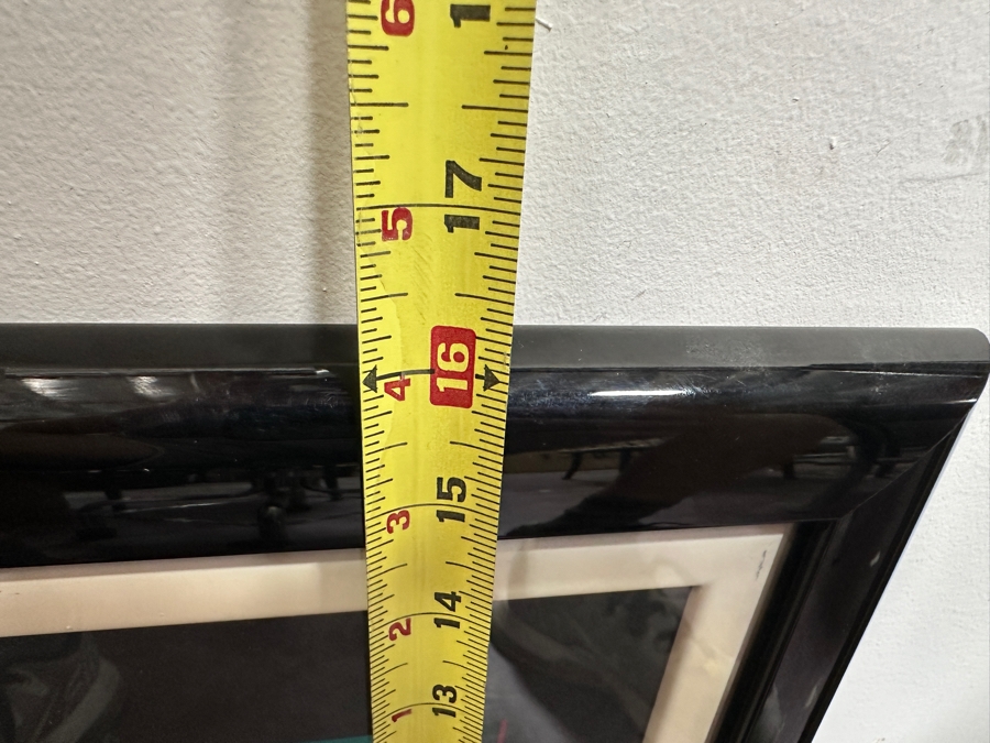 Professionally Shadowbox Framed (3) Star Wars Rogue One IMAX 3D Movie Theater Limited Edition Tickets Limited To 500 Tickets Each 21W X 16H [Photo 6]