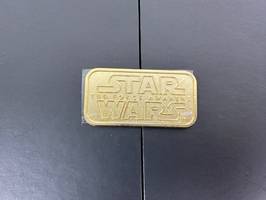 Large Star Wars Limited Edition Of 500 Disney Trading Pin In Original Box Retailed At Disney Parks For $125 [Photo 5]