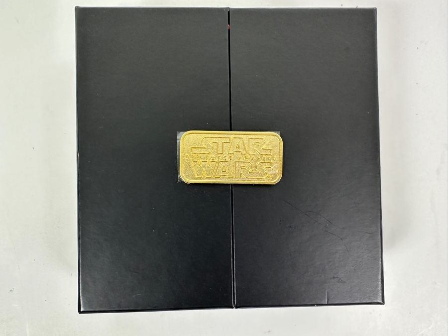 Large Star Wars Limited Edition Of 500 Disney Trading Pin In Original Box Retailed At Disney Parks For $125 [Photo 4]