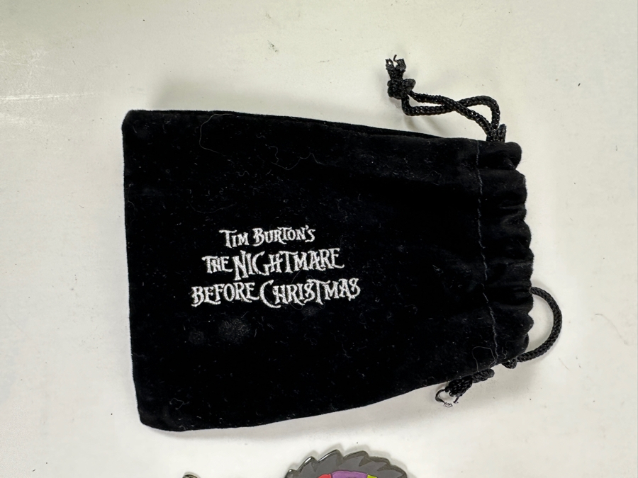 Limited Edition Of 1,400 Tim Burton's The Nightmare Before Christmas Disney Ornament With Original Pouch [Photo 3]