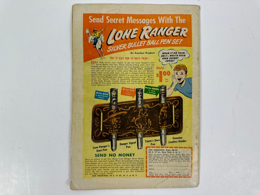 Magazine Enterprises Vintage 1949 The Pride Of The Yankees: The Life Of Lou Gehrig 10 Cent Comic Book Estimate $100-$200 [Photo 4]