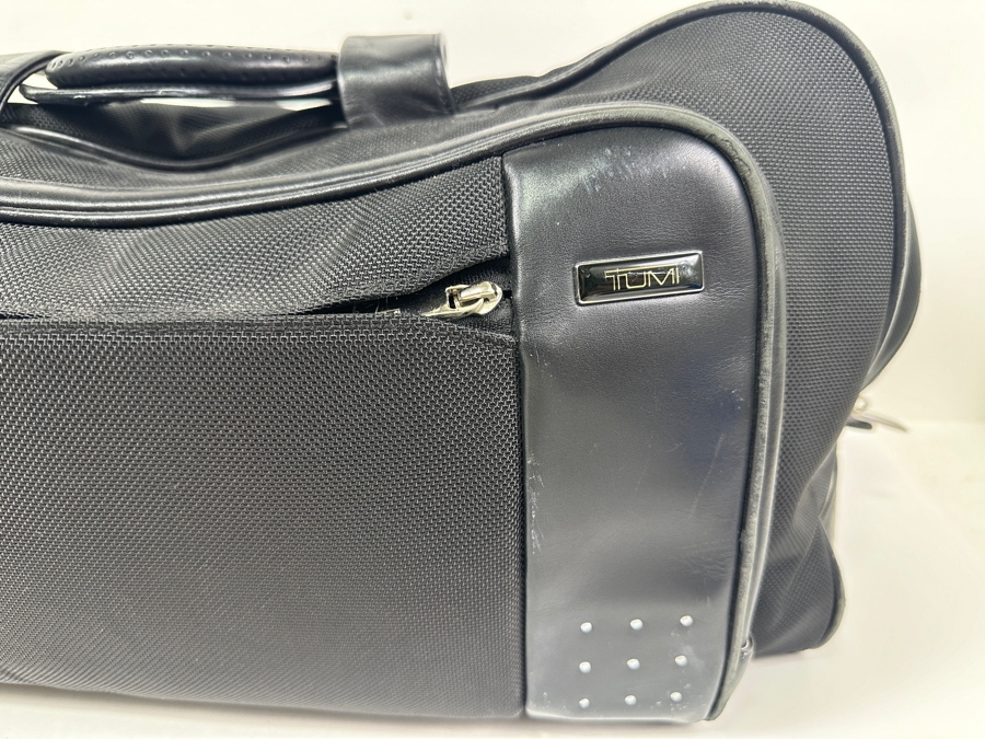 Black TUMI Business Bag [Photo 4]