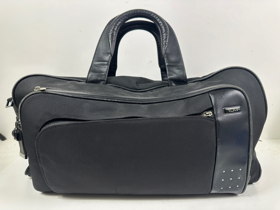 Black TUMI Business Bag [Photo 2]
