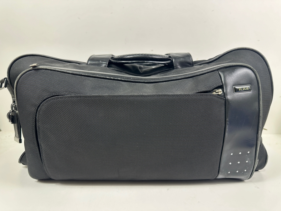 Black TUMI Business Bag [Photo 3]