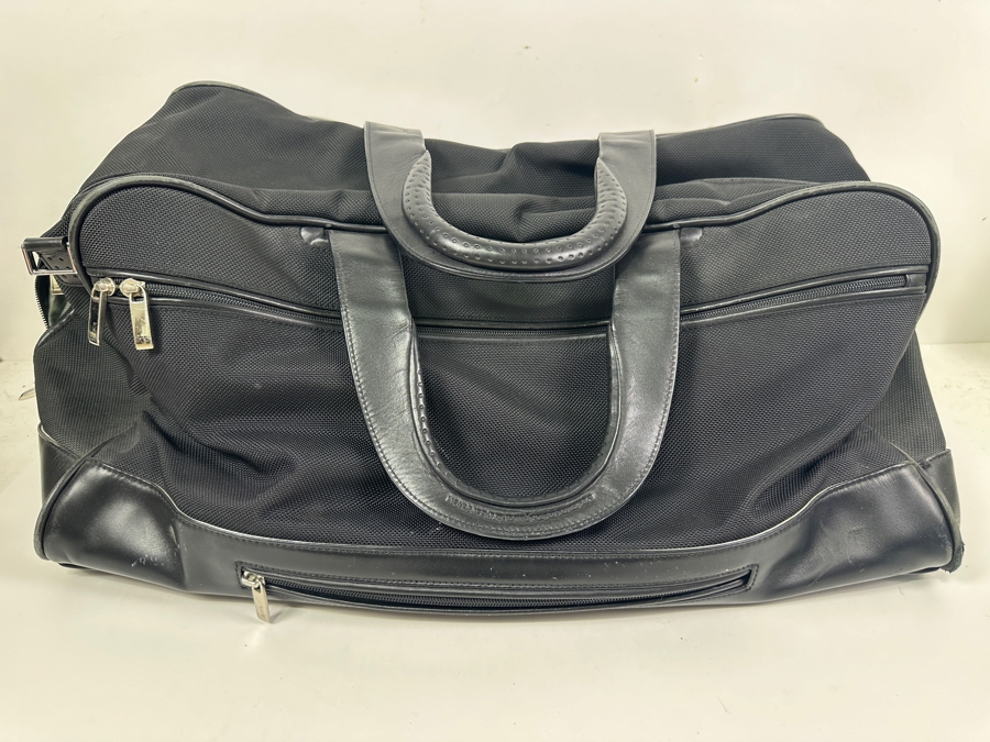 Black TUMI Business Bag [Photo 5]