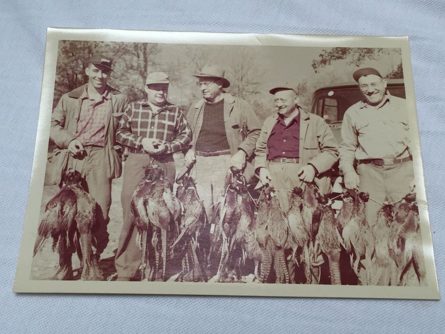 Vintage Hunting Photograph [Photo 1]