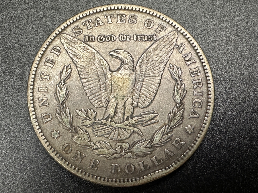 Just Added - 1887 Morgan Silver Dollar [Photo 3]