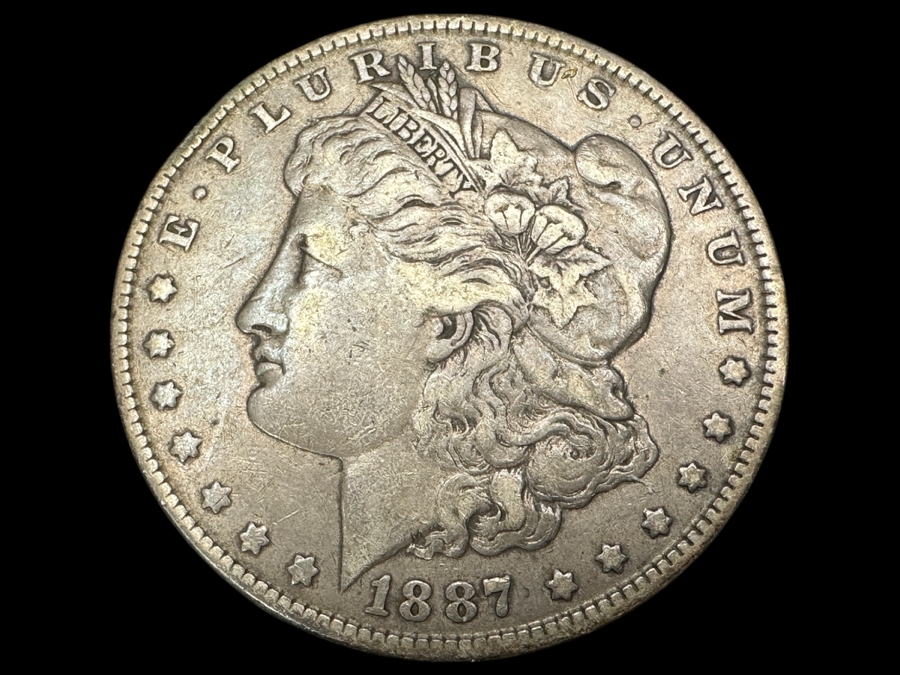 Just Added - 1887 Morgan Silver Dollar