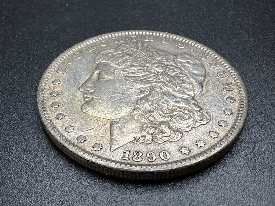 Just Added - 1890 Morgan Silver Dollar [Photo 2]