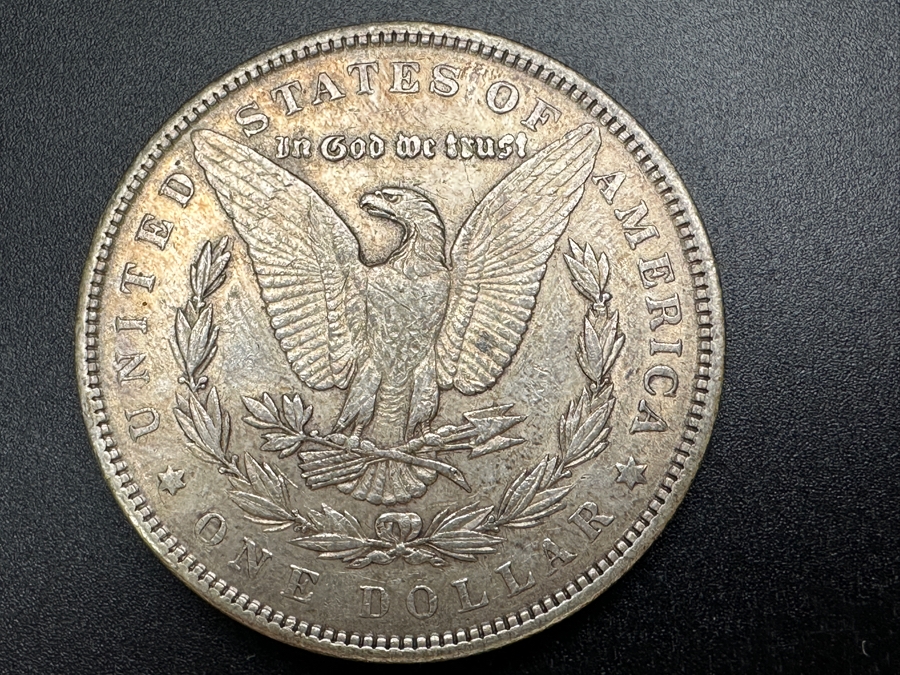 Just Added - 1890 Morgan Silver Dollar [Photo 3]
